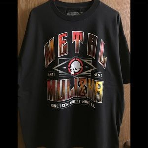 Metal Mulisha Black 2XL T-shirt